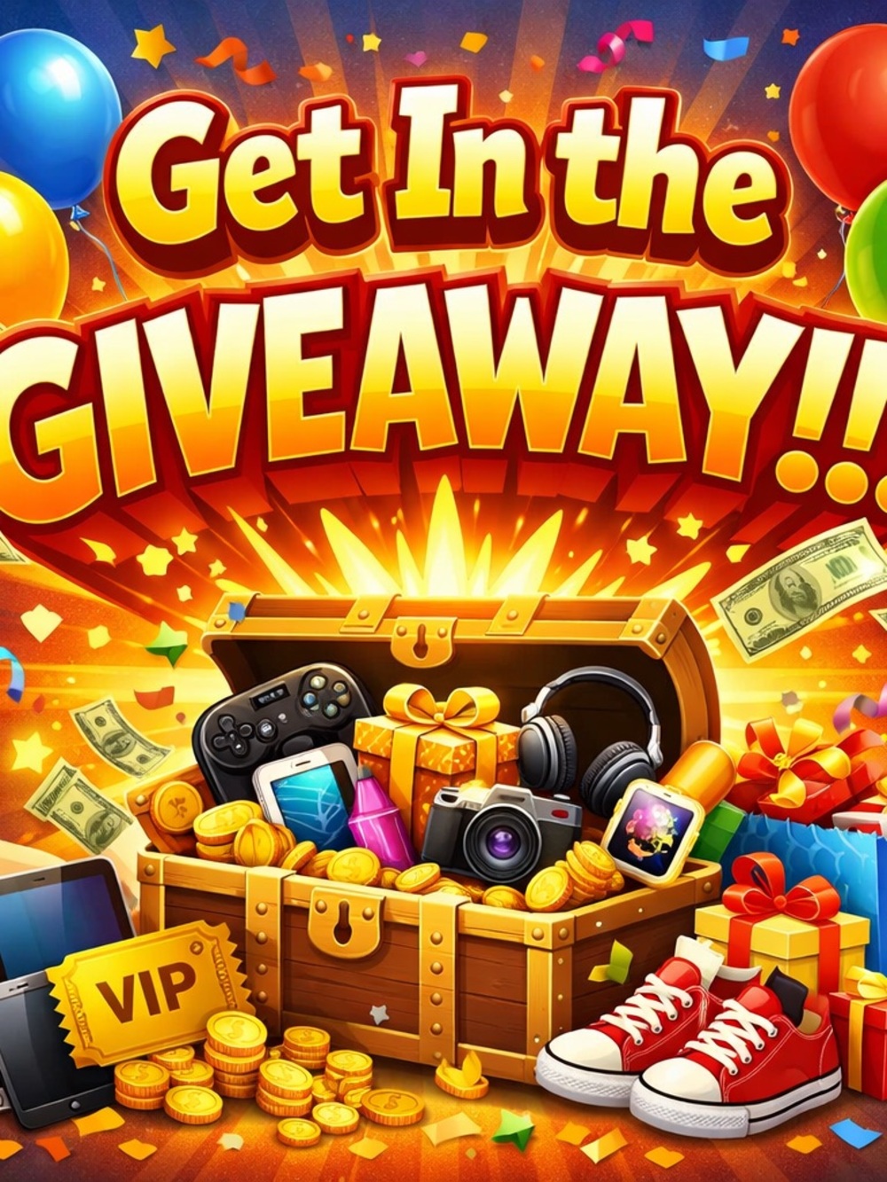 Free gift for Live Show!!!